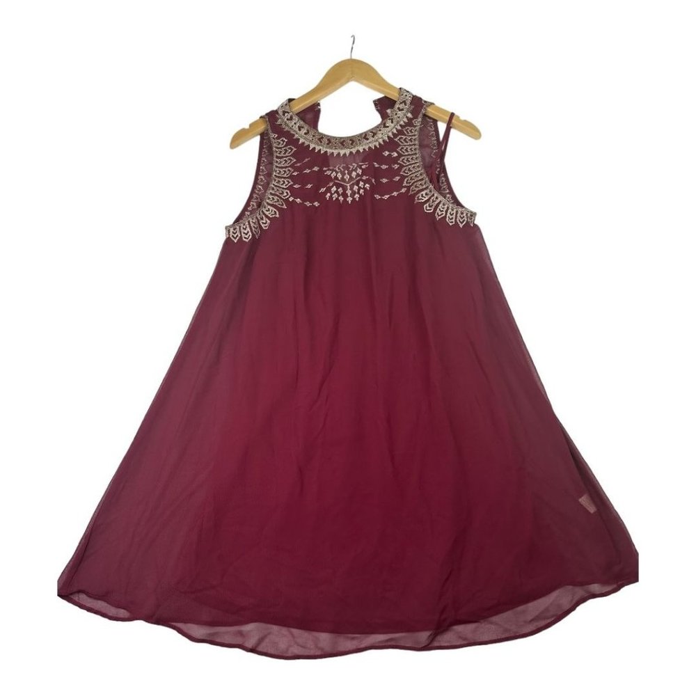 NEW Altar'd State Rust Mini Dress Size‎  Red